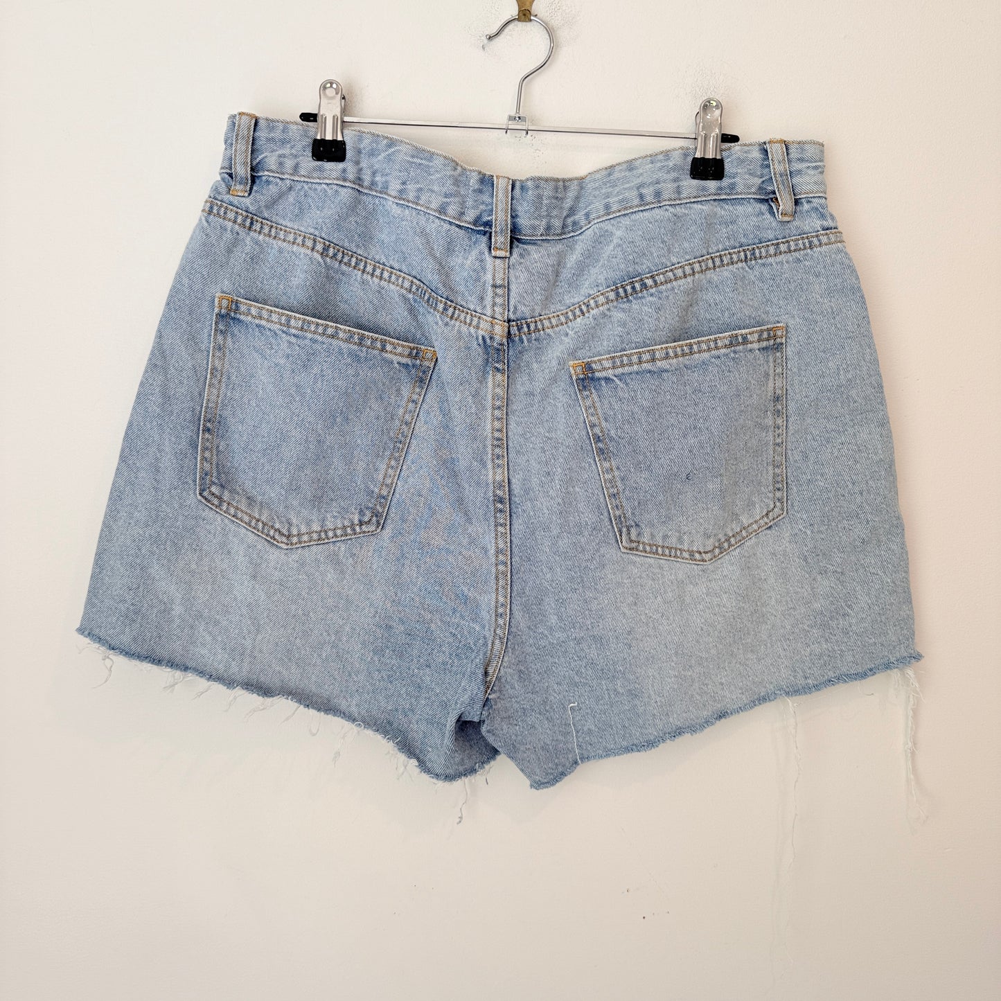 Cotton:On Size 16 High Rise Slim Shorts