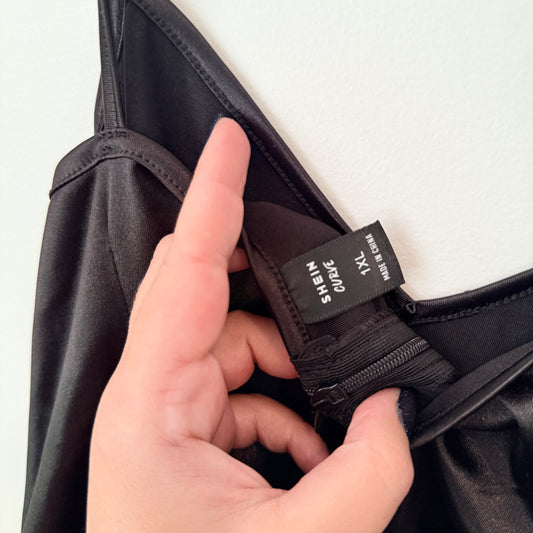 Shein Size 1XL Faux Wrap Dress