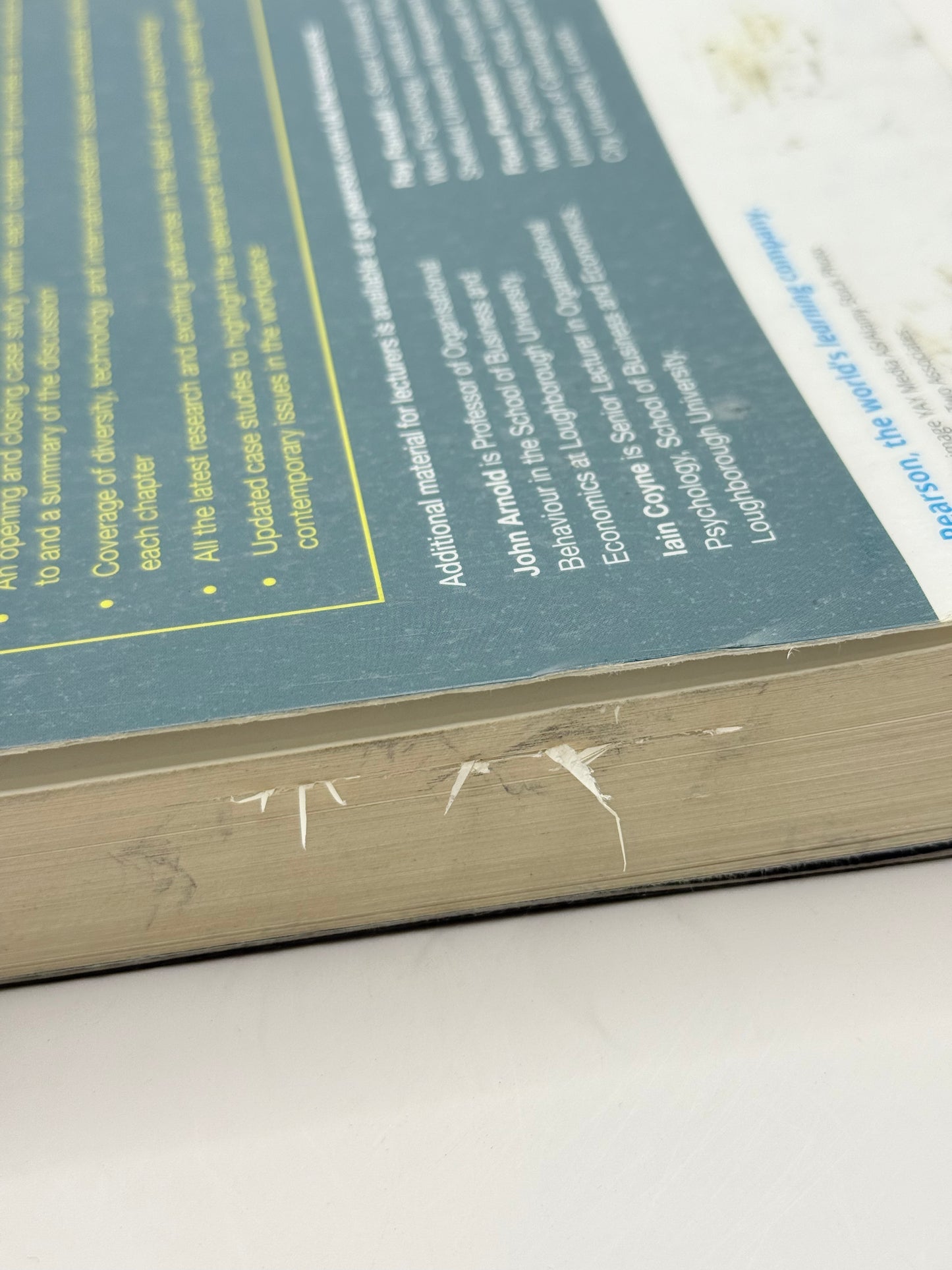 Work psychology: understanding human behaviour in the workplace (7th edition) by john arnold iain coyne ray randall
