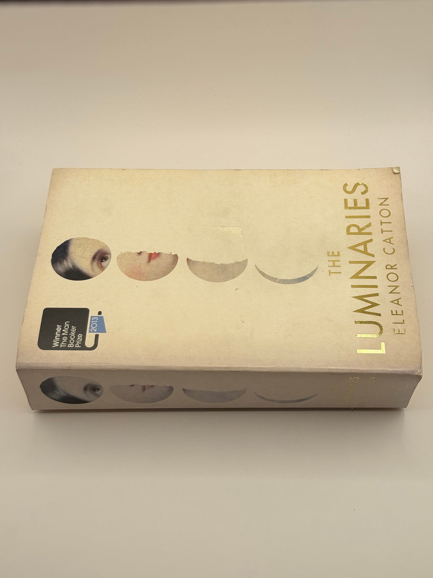 The luminaries by eleanor catton - print books condition: used printed media
