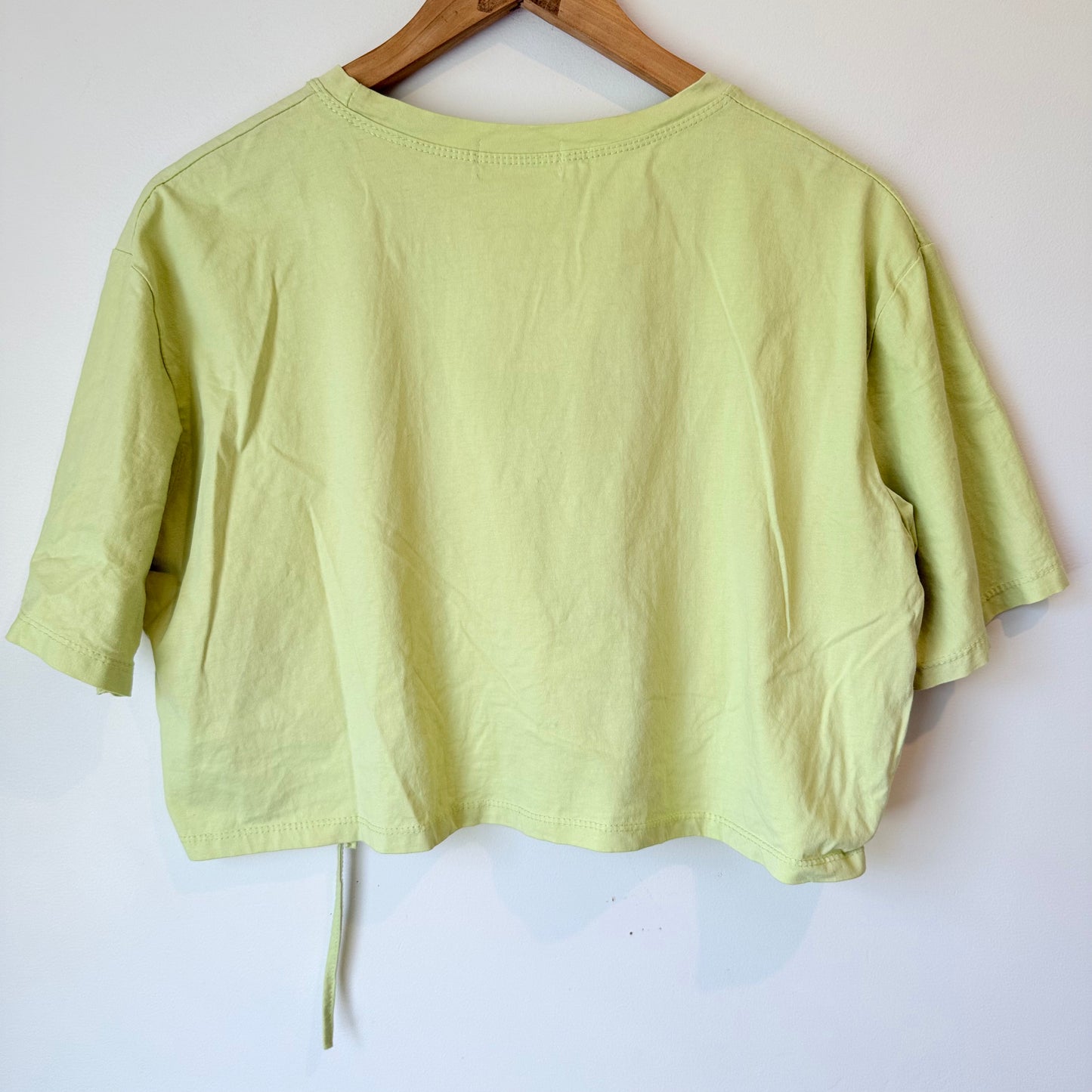 i Do Retro Mickey Donald Oversize Crop Tee - 58cm Underarm