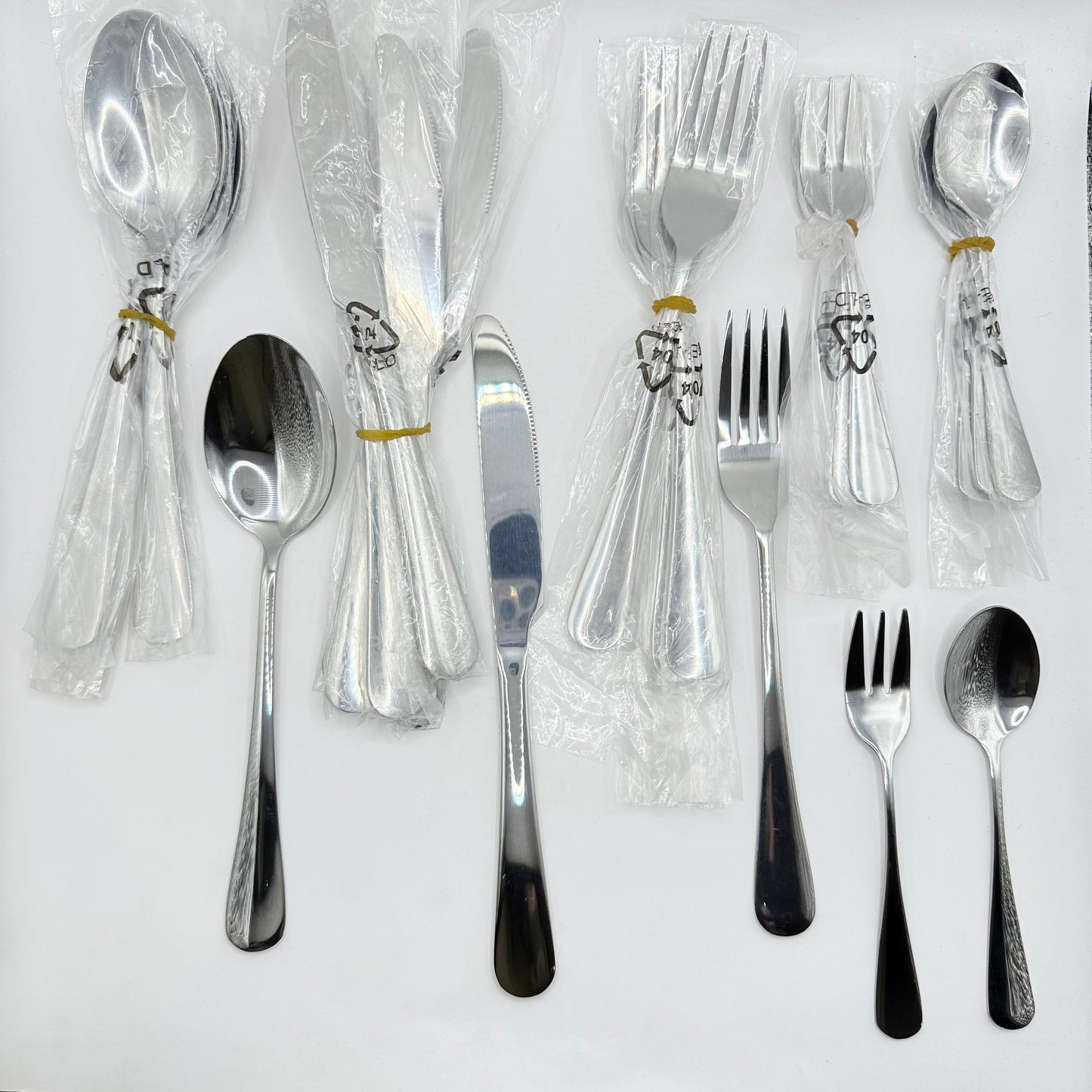 Stainless Steel 30pc Cutlery Set