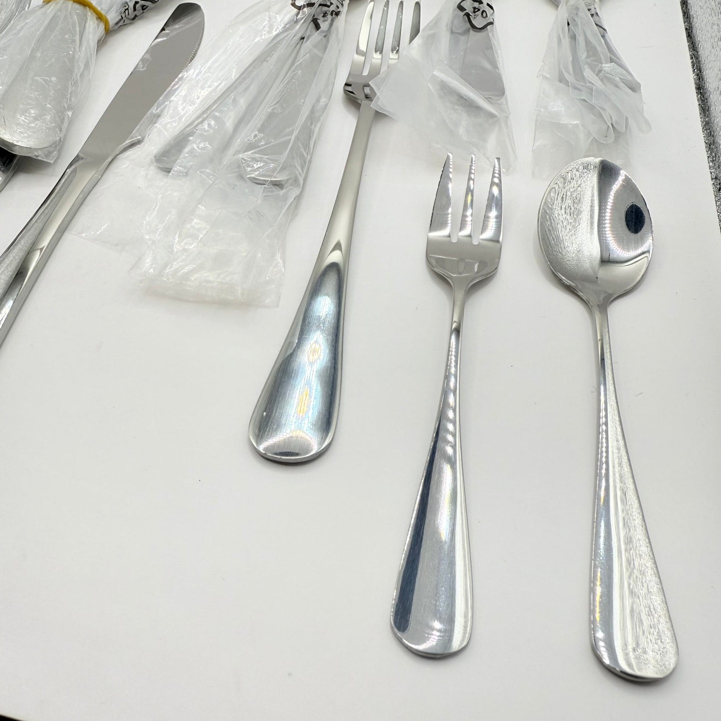 Stainless Steel 30pc Cutlery Set