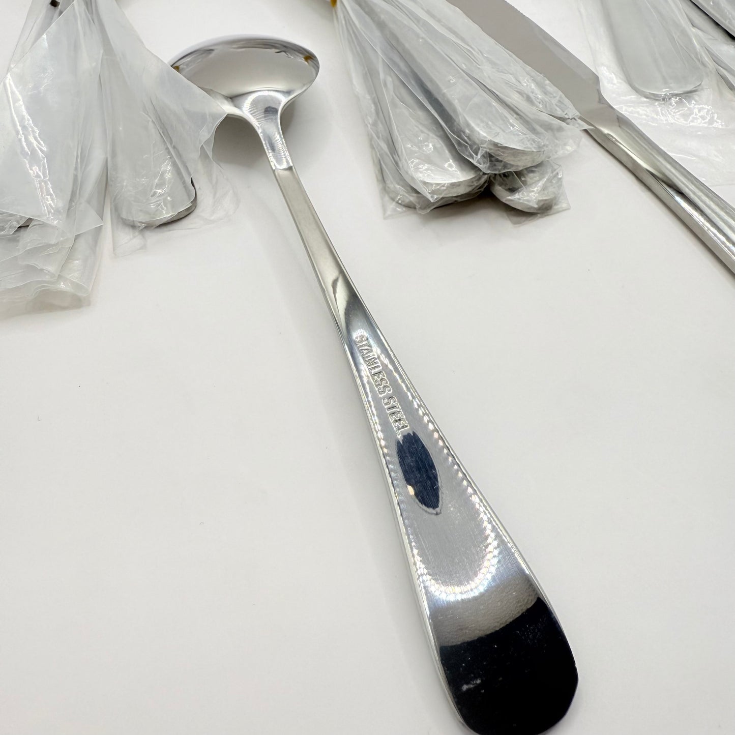 Stainless Steel 30pc Cutlery Set