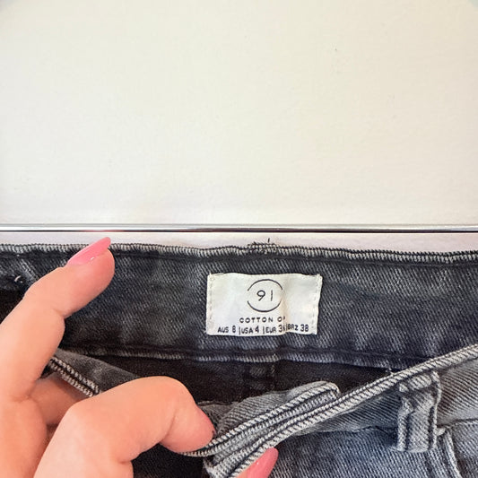 Cotton On Size 8 Denim Mini Skirt