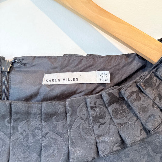 Karen Millen Size 14 Jacquard Dress