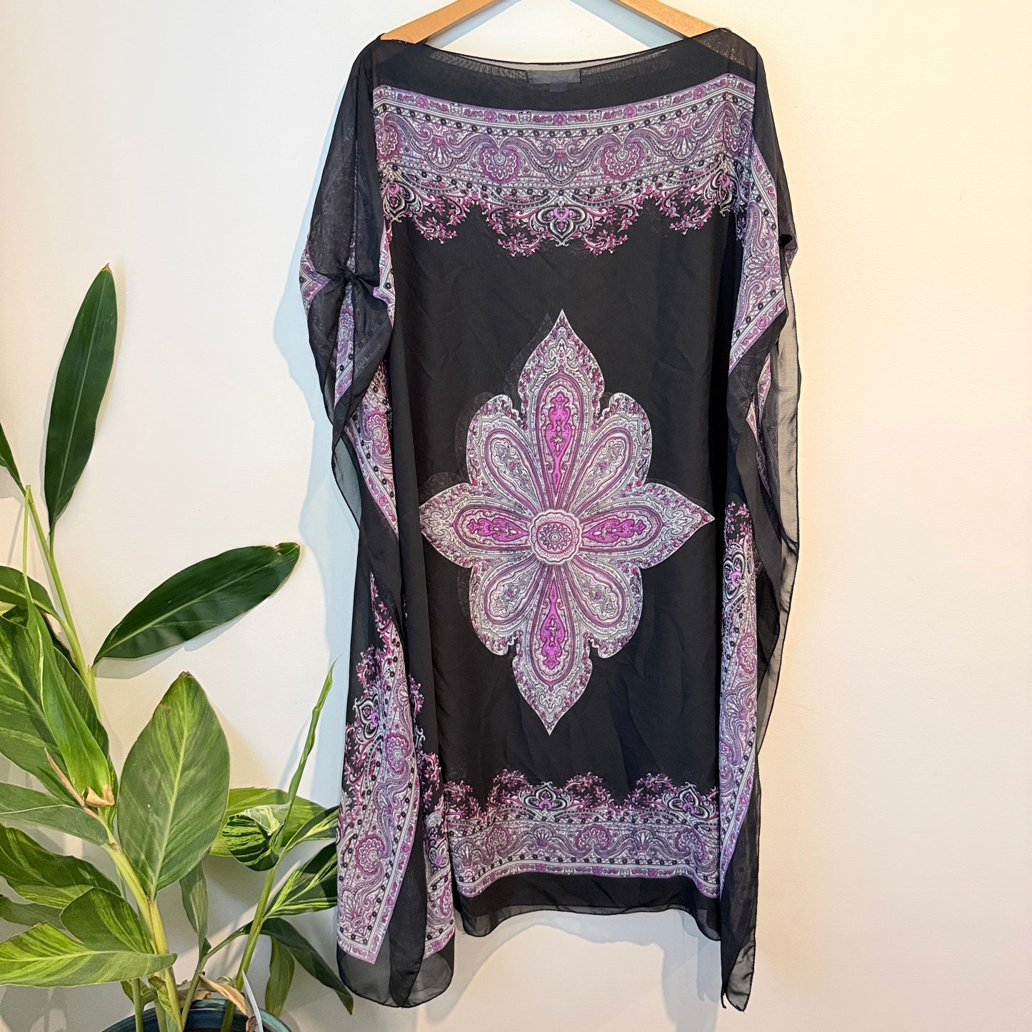 Tropikarma Patterned Kaftan - One Size