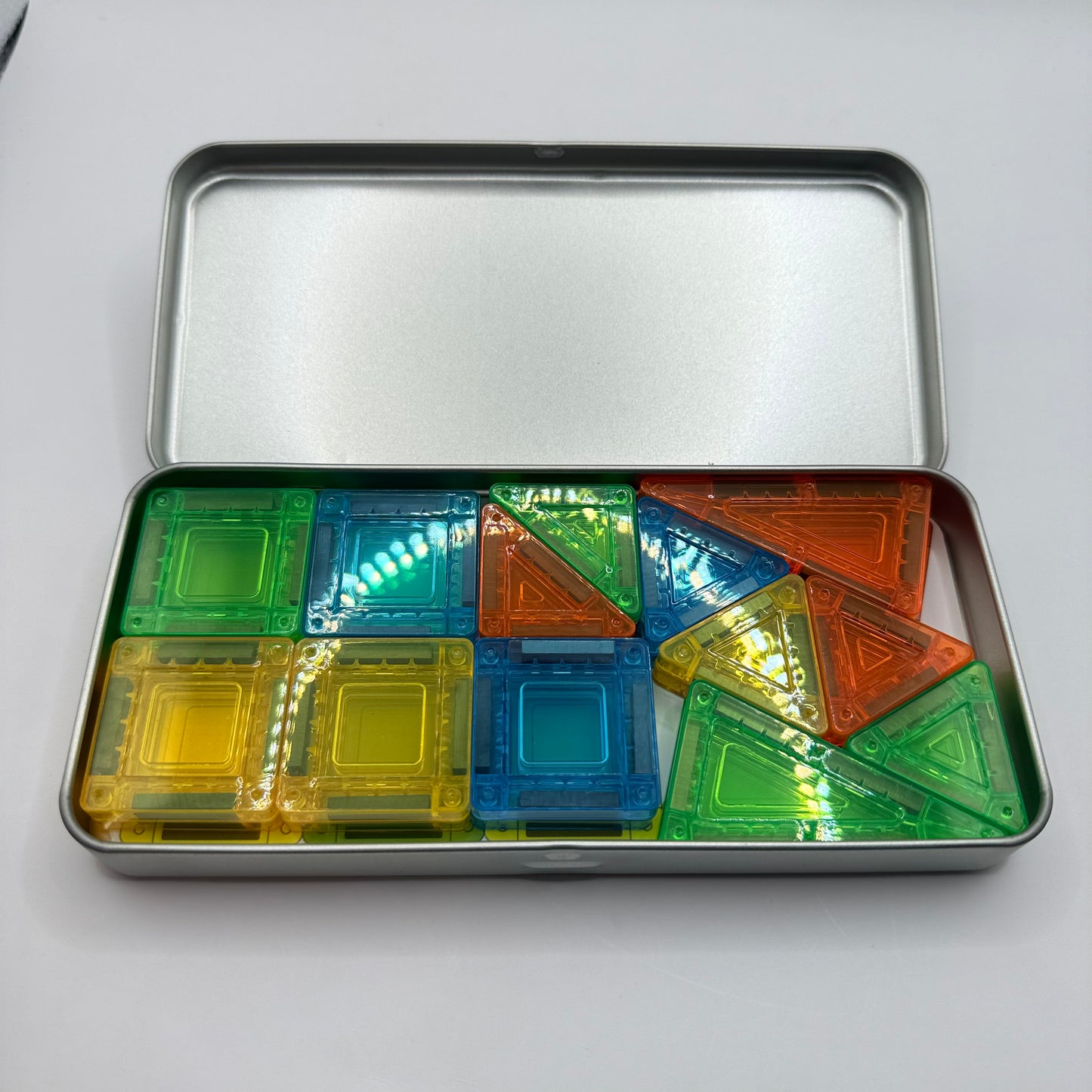 Magnetic Tiles - 26 Pcs
