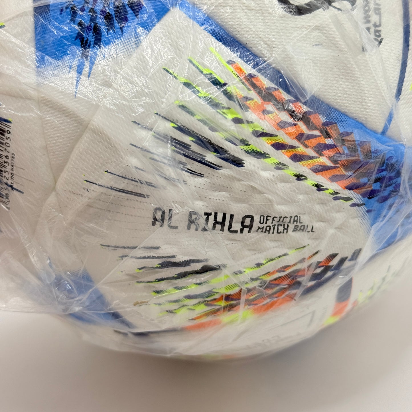 Adidas Al Rihla Size 5 Football – FIFA World Cup Replica