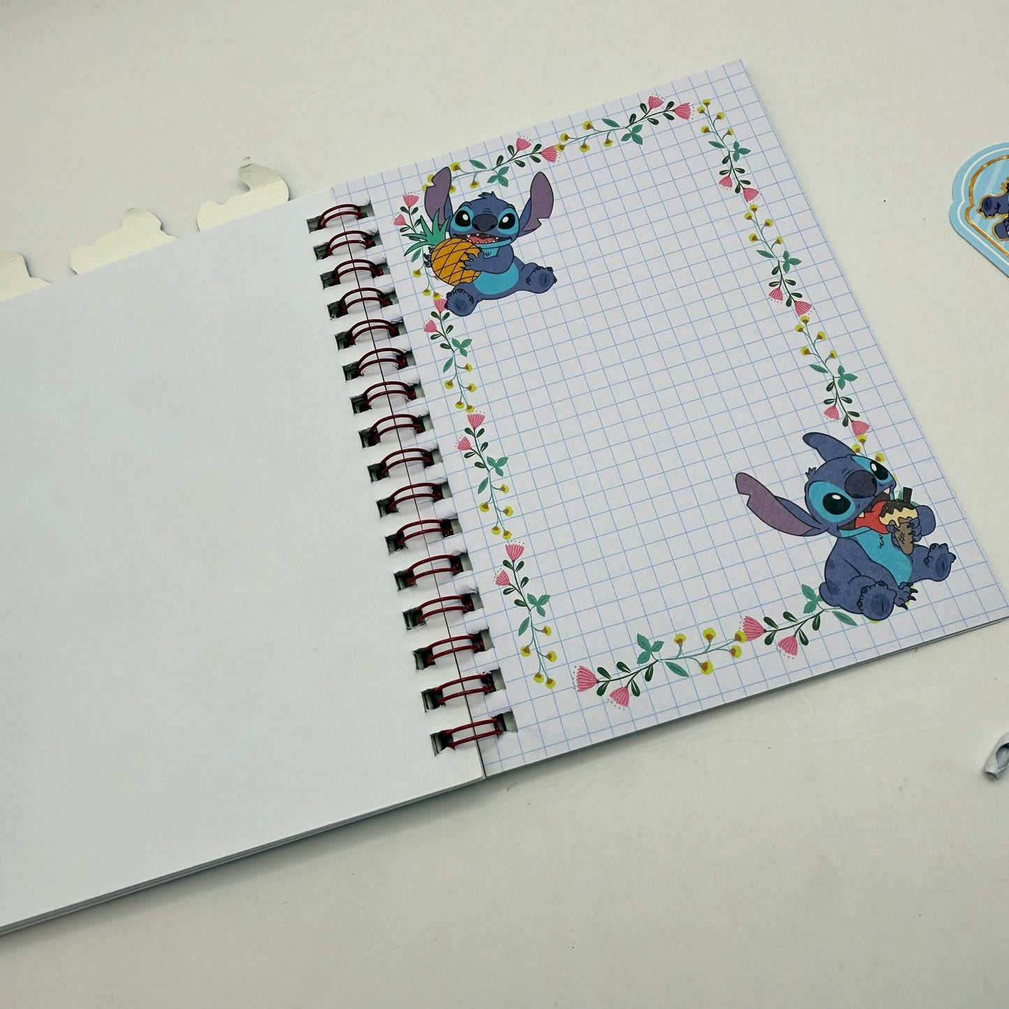 Lilo & Stitch Sticker Notebook