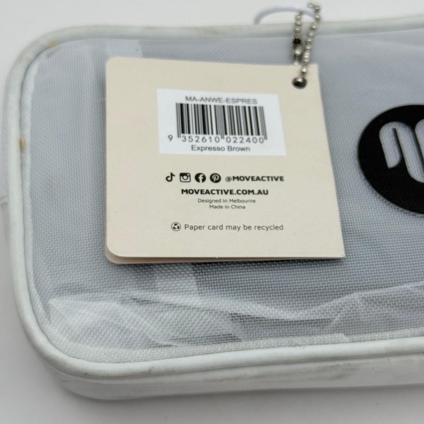 MoveActive Wrist & Ankle Weights – 1kg Each (Expresso Brown)