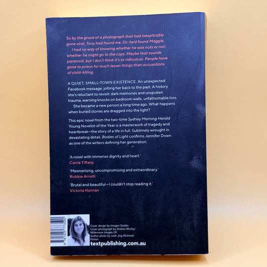 Bodies of Light by Jennifer Down