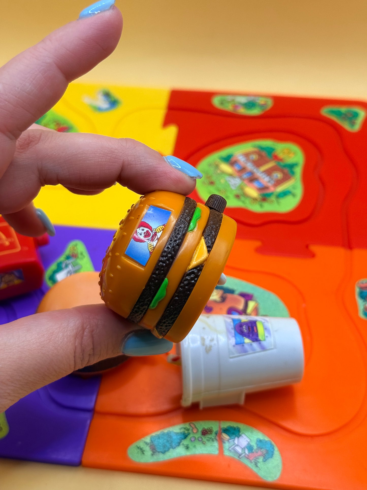 McDonald’s Tricky Trackers Complete Set (1995)