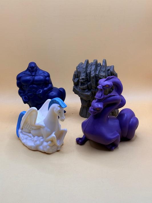 Disney Hercules McDonald’s Happy Meal Complete Set 1997