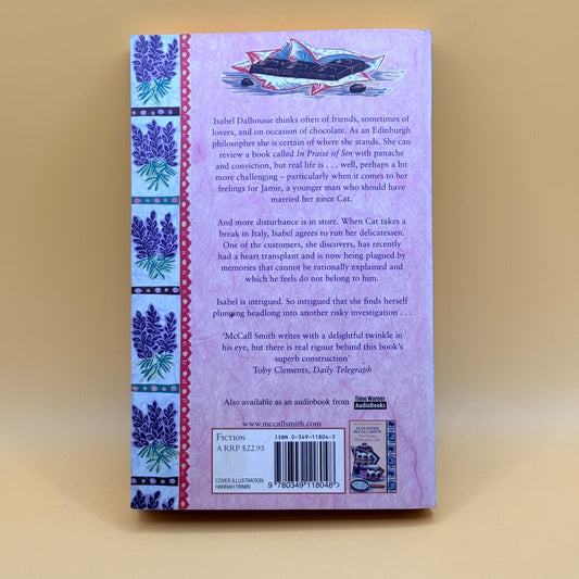 Friends, Lovers, Chocolate by Alexander McCall Smith