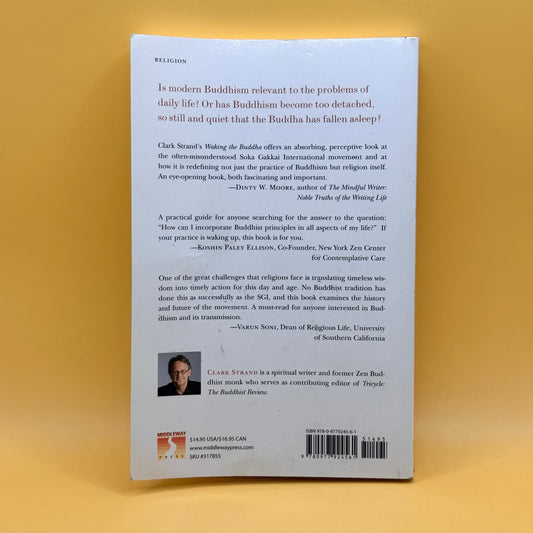 Waking the Buddha by Clark Strand