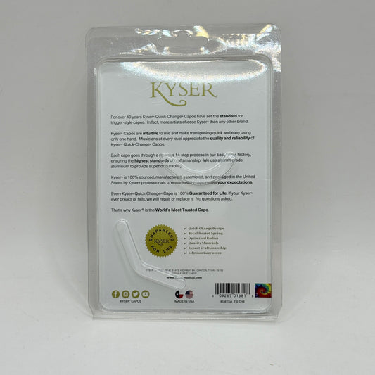 Kyser Quick-Change Capo – Tie-Dye (6-String Acoustic Guitar)