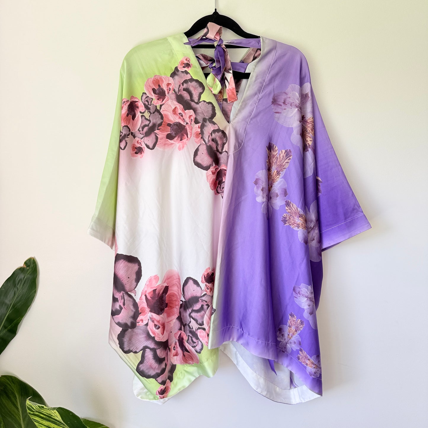 Chip Chip One Size Floral Pattern Kaftan