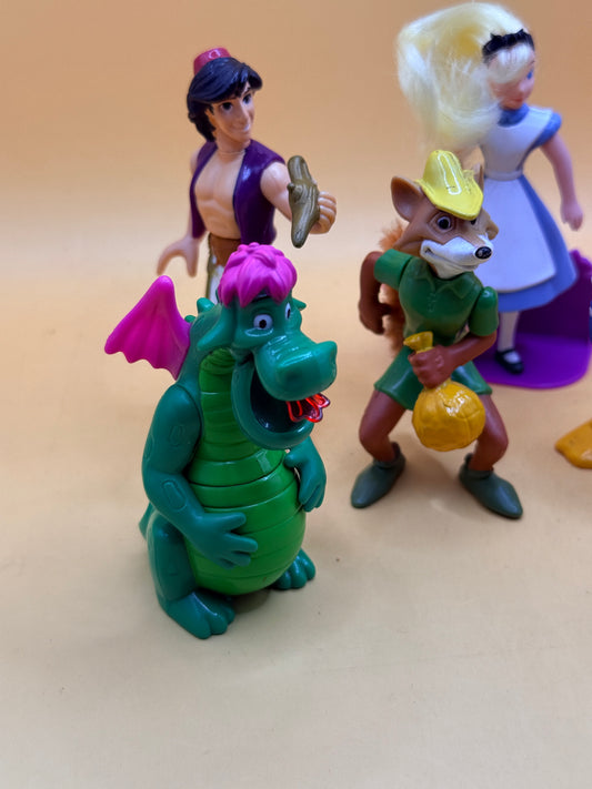 McDonald’s Disney Classic Happy Meal Toy Bundle 1997