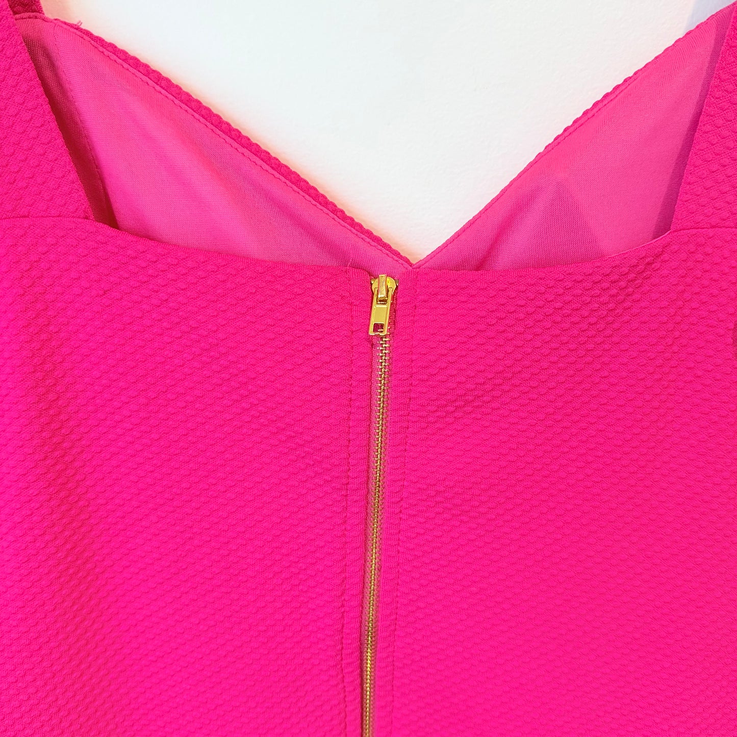 Paper Scissors Size L Pink Cut Out Sides Bodycon Dress