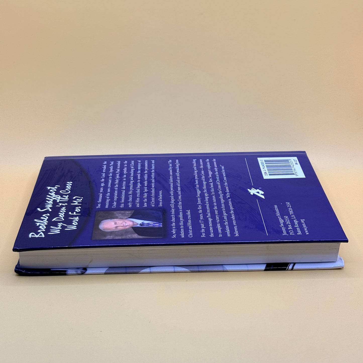 Brother Swaggart, Why Doesn’t The Cross Work For Me? by Jimmy Swaggart