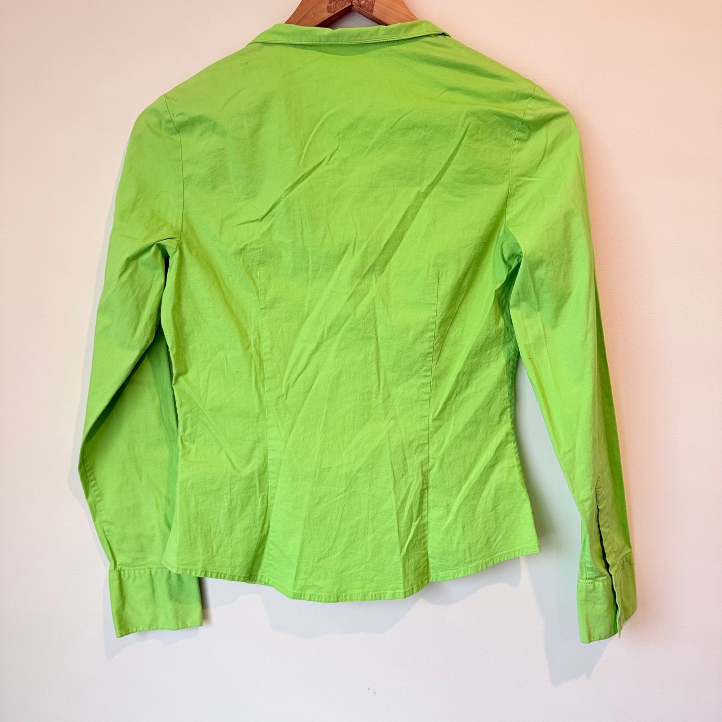 G2000 Size 9 Lime Cotton Shirt