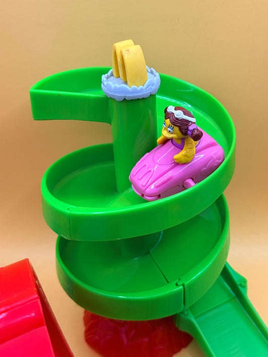 McDonald’s Amusement Park Playset Happy Meal Toys 1999 Complete Set