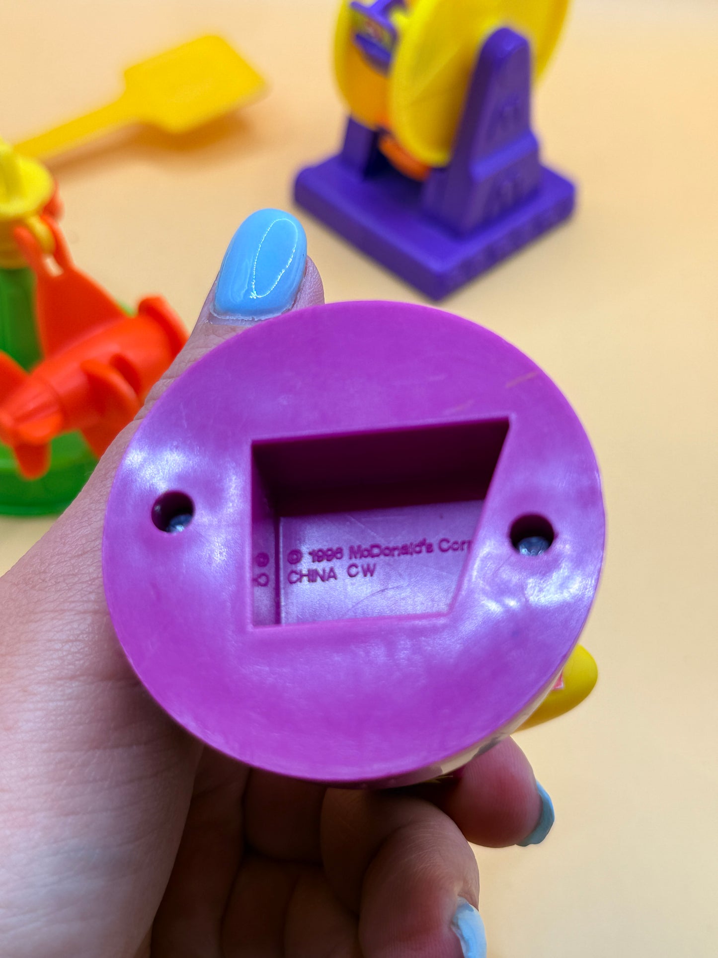McDonald’s Carnival Thrills Happy Meal Complete Set 1996