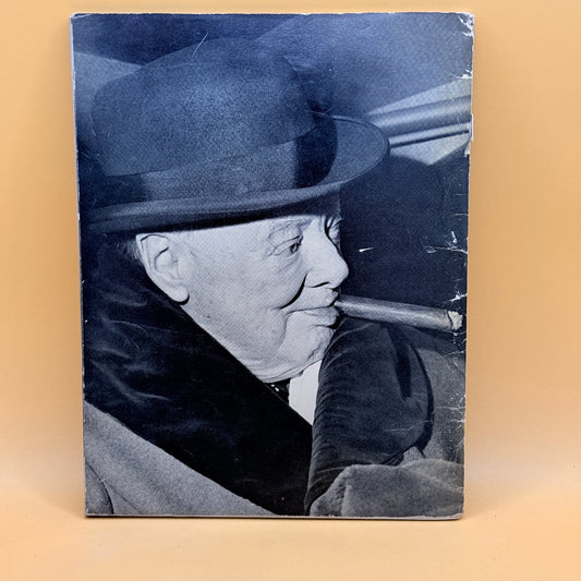 Vintage - Winston Churchill: Man of Destiny by H. Stafford Northcote