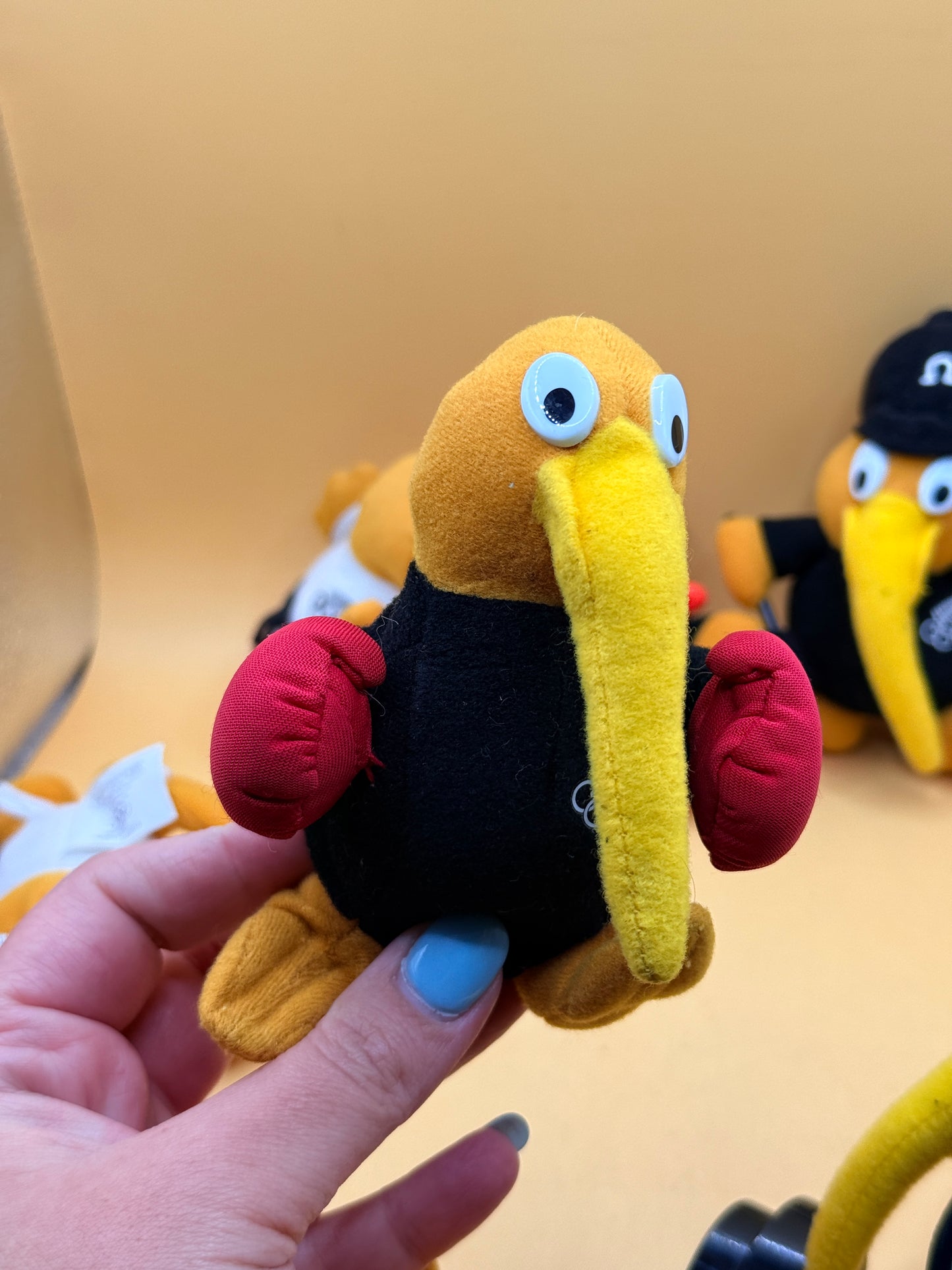 McDonald’s Goldie Olympic Kiwi Plush Complete Set 2000