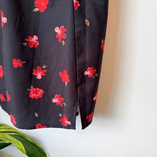 Princess Polly Size 8 Black Mini Dress