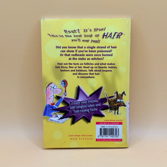 It’s True! Your Hair Grows 15 Centimetres a Year by Diana Lawrenson