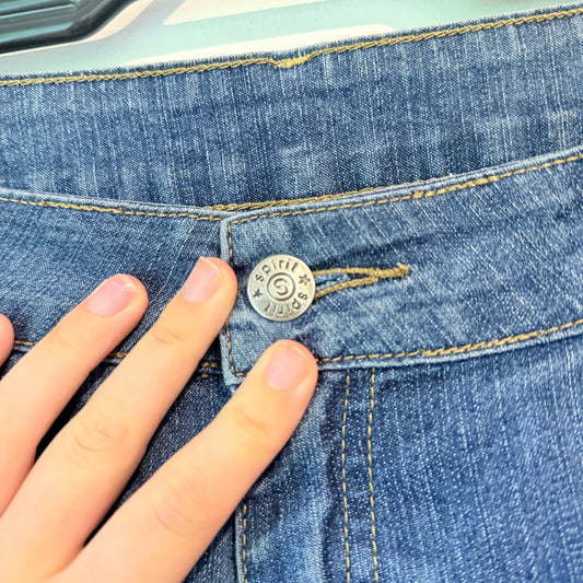 Spirit 86cm Waist Relaxed Fit Classic Blue Jeans