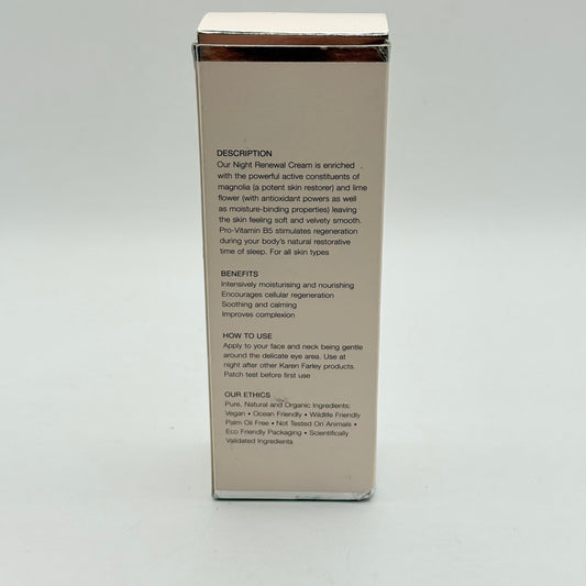 Karen Farley Age Defying Night Renewal Cream, 60 ml (2 fl. oz.)