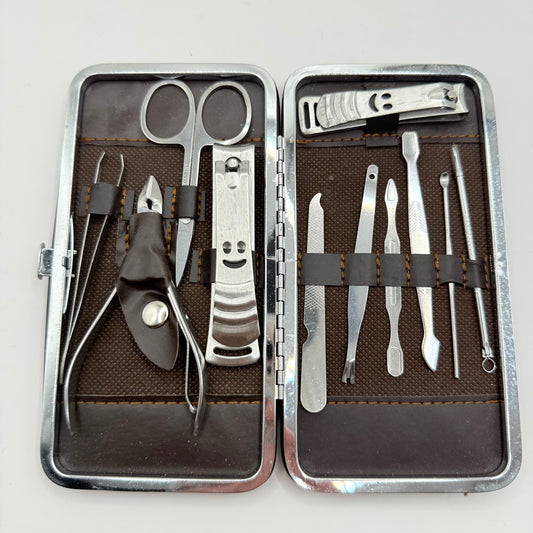 Portable Manicure and Pedicure Set