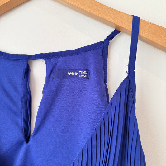 TFNC Size M Royal Blue Mini Dress