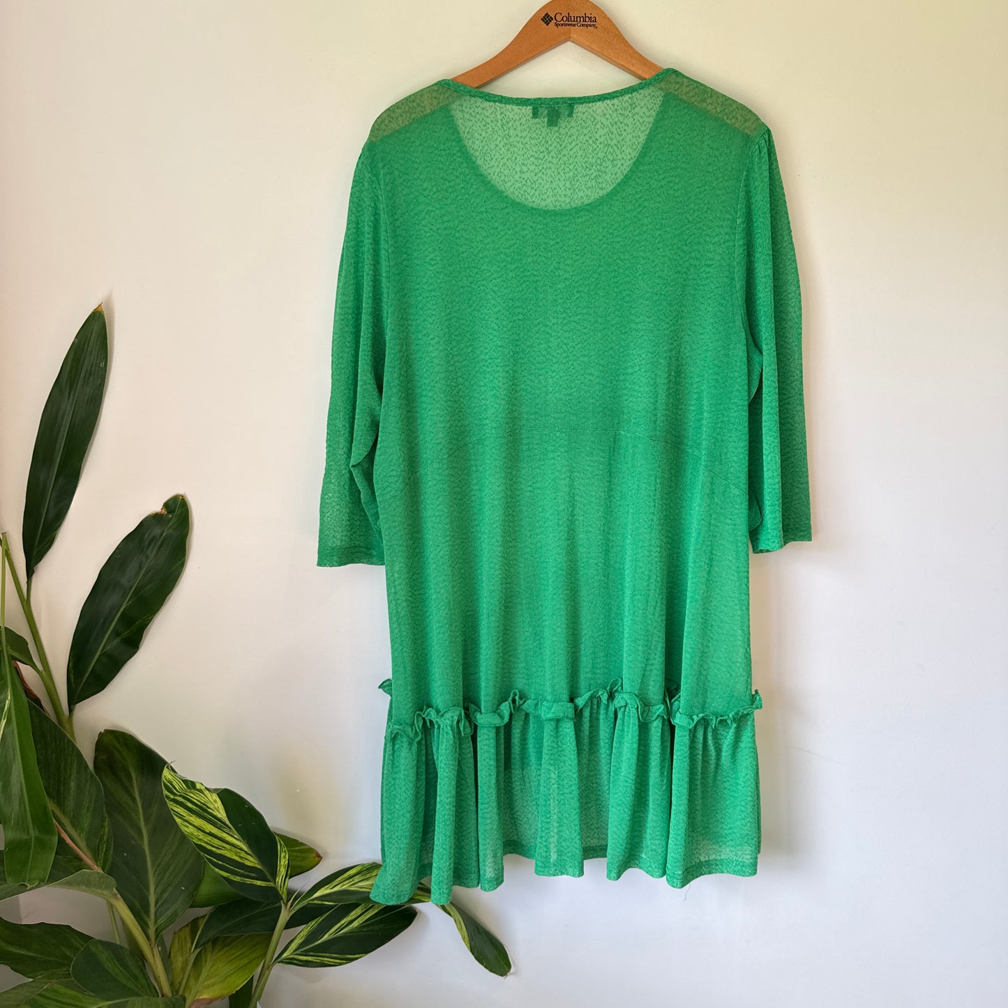 K&K Size L Green Tunic