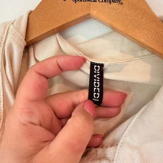 H&M Divided Size 10 Cotton Jumpsuit