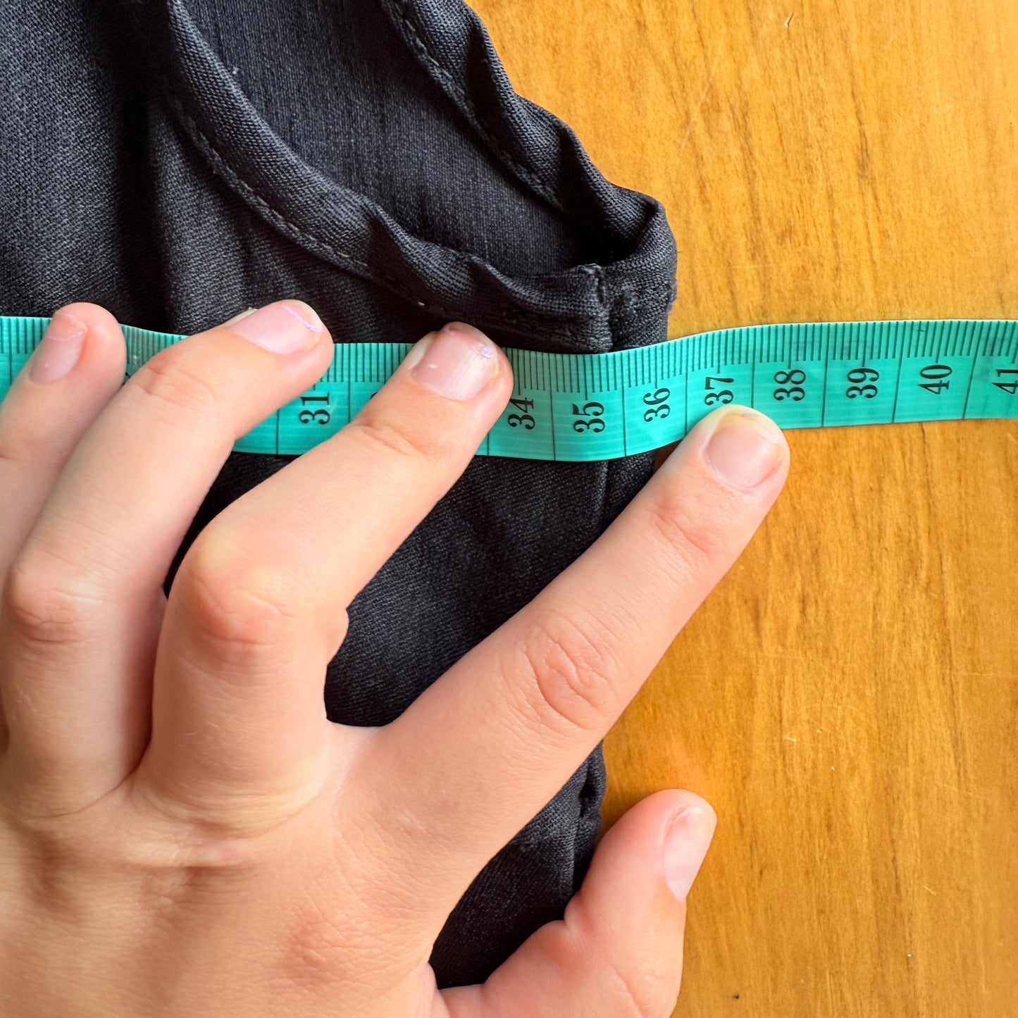 Brand Unknown Size U/Arm 36cm Black Sleeveless Bodycon Cocktail Dress