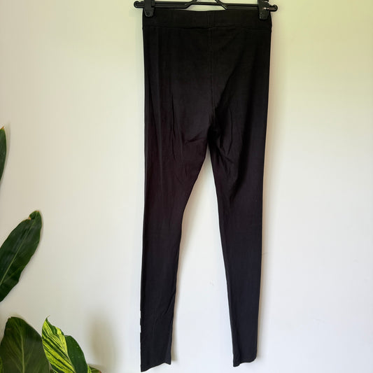 H&M Divided Size SBlack Workout Leggings