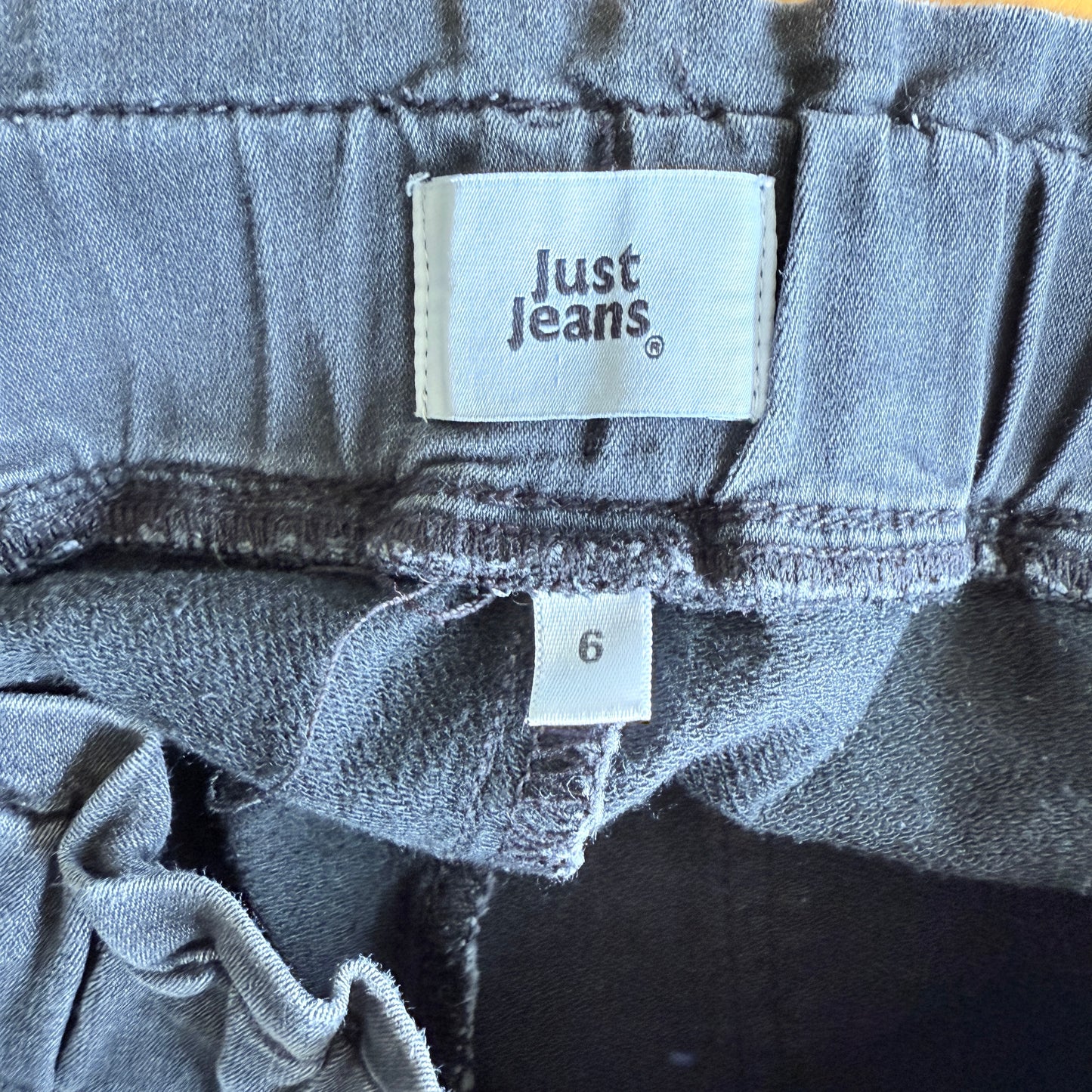 Just Jeans Size 6 Denim Jogger Pants