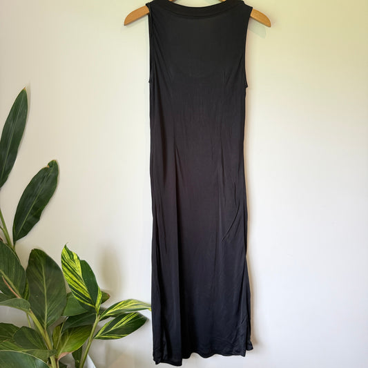 Brand Unknown Size U/Arm 35cm Sleeveless Scoop Neck Dress