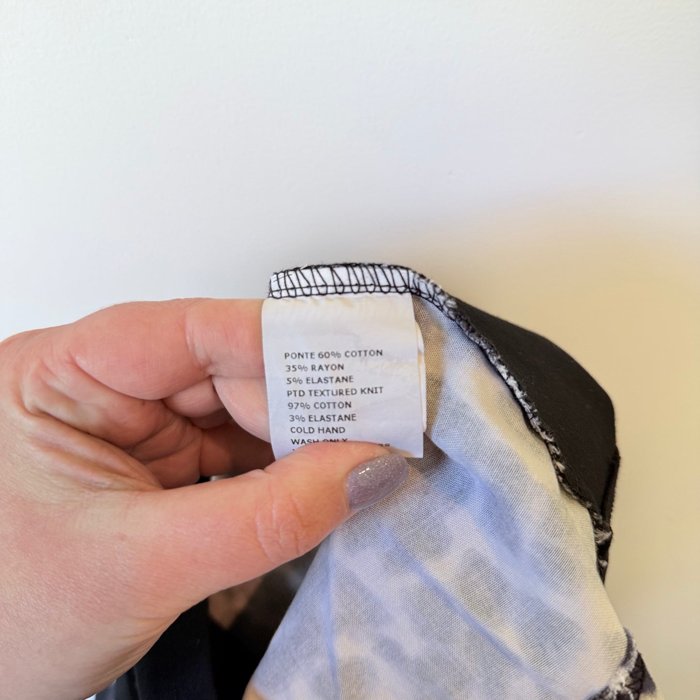 Pagani Size S Leopard Print Sheath Dress