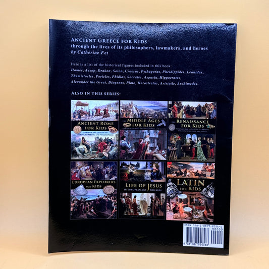 Ancient Greece for Kids by Catherine Fet