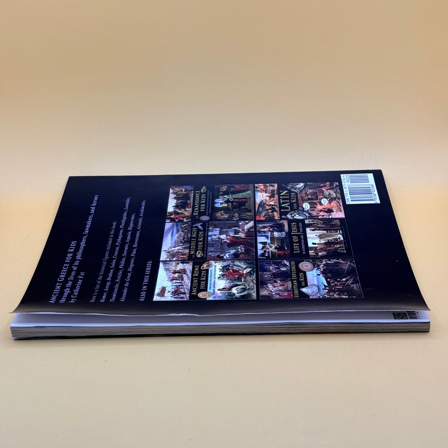 Ancient Greece for Kids by Catherine Fet