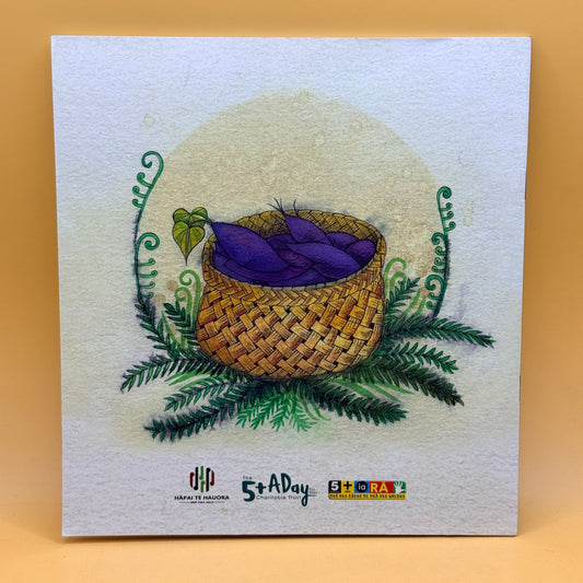 Te Taonga nei te Kūmara (The Gift of Kūmara)