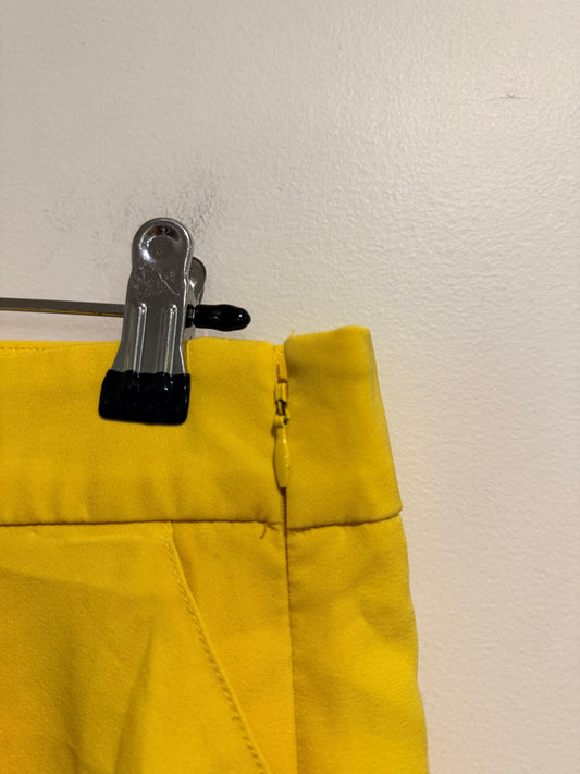 Mirrou Yellow Skort – Size 8