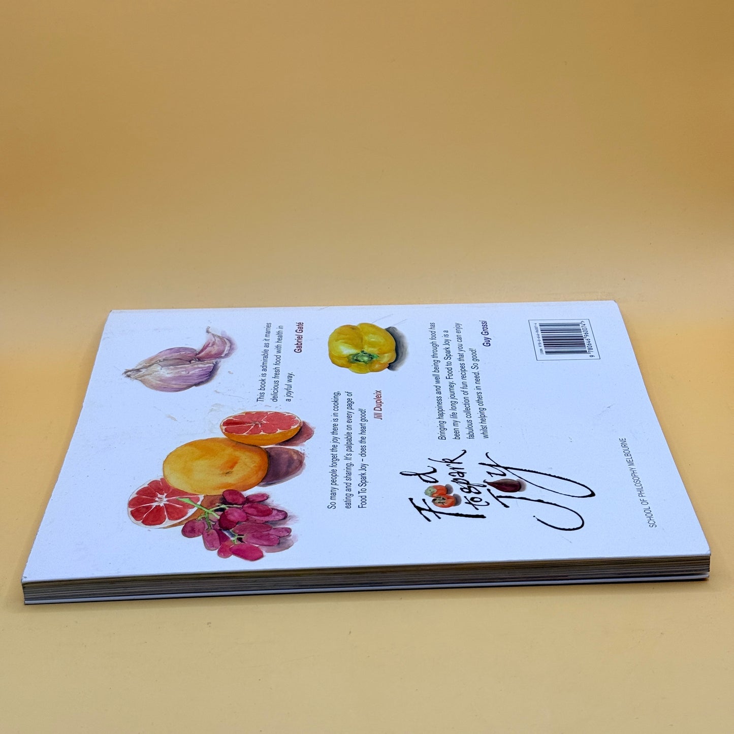 Food to Spark Joy by School of Philosophy Melbourne