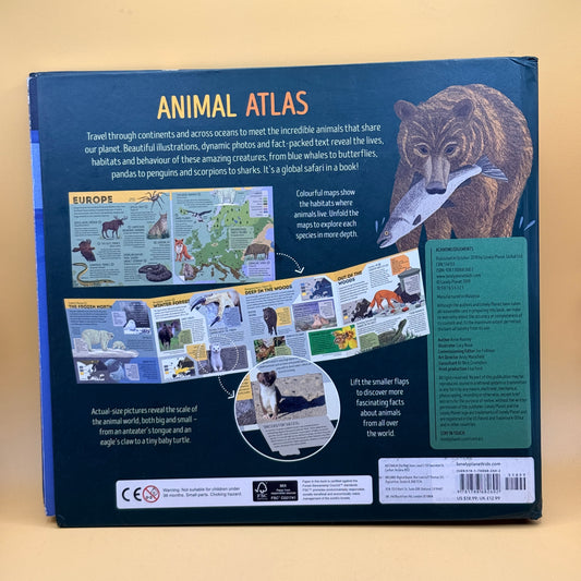 Animal Atlas by Anne Rooney and Lucy Rose