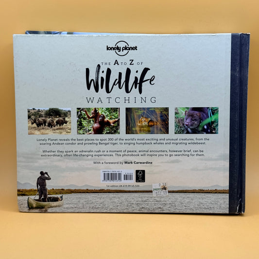 The A to Z of Wildlife Watching by Lonely Planet